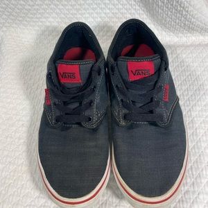 VANS SHOES, BOYS SIZE 5